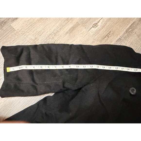 Vintage Paul R.Nissen Woman Coats Small Union Label Wool Button Up Winter Coat - Picture 3 of 9